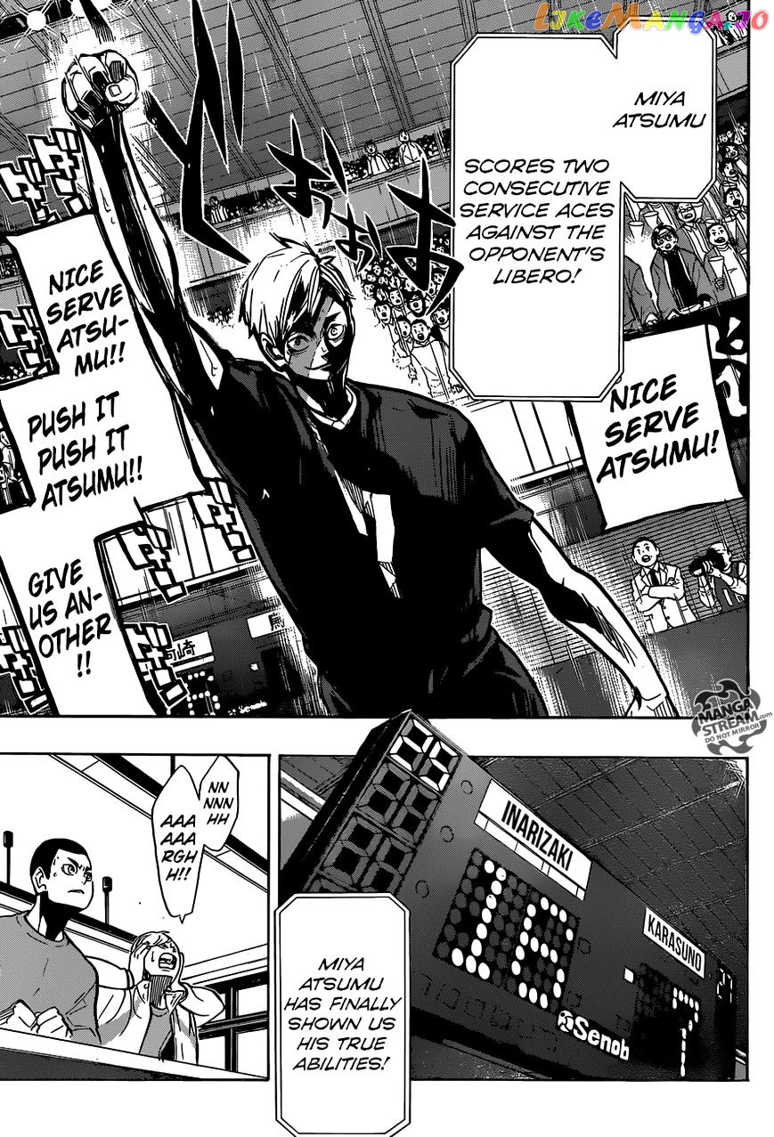 Haikyuu!!, Chapter 270 image 08